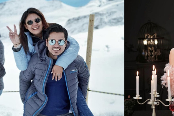 जन्मदिनमा वर्षालाई सञ्जोगको ‘काव्यात्मक’ शुभकामना